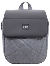 Дитячий візочок 2 в 1 Bair City Soft 218 сірий / чорний
